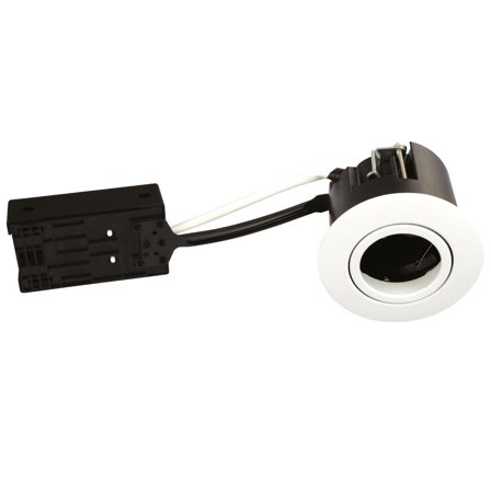 Scan Products Luna QI Downlight 5 W Matt hvit, Belysning