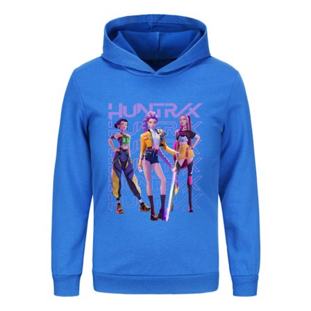 Kpop Demon Hunters sweatshirt til børn