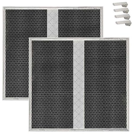 HPF36 Kolfilter Icke-kanalansluten Kolfilter, 2 st Fettfilter Typ XC för S97020466 Spiskåpa (FMY)