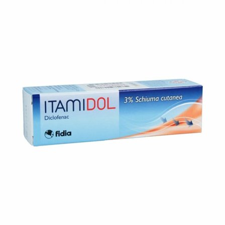 Itamidol Schiuma Cutanea 50g 3%
