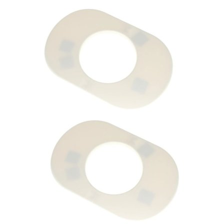 2 ST. Dekorativt cover Brandskåp Cover