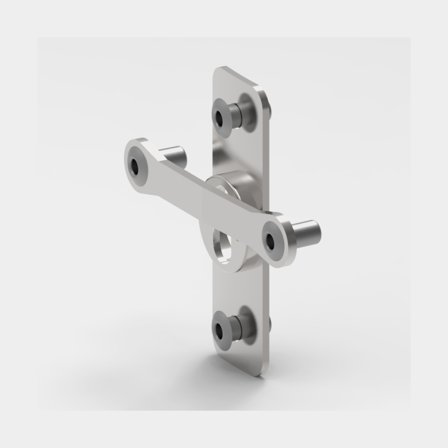 Seldén BACKING PLATE WIRE 3+RET STRAP (507-553-02)