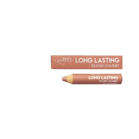 puroBIO Long Lasting Blush Chubby 020L Pesca 3.3g - Fard crema