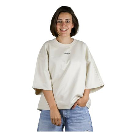 Trui Róhe , Beige , Dames , Maat: S
