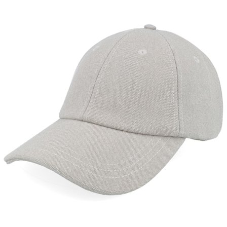 Samsøe Samsøe - Beige unconstructed Casquette - Salucca Cap Washed Beige Dad Cap @ Hatstore