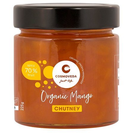 Cosmoveda Chutney Mango Ø 225 g, Helse & Madvarer, Dressing & Saucer, Øvrigt