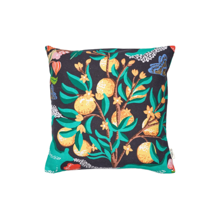 Classic Collection Kuddfodral Botanical Orange 50x50cm Kuddar 50x50 cm