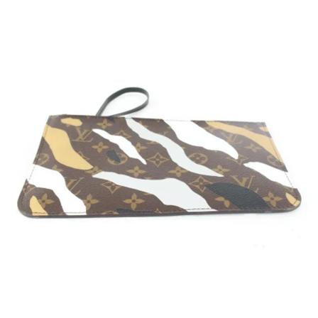 Louis Vuitton Vintage, Pre-owned Canvas louis-vuitton-bags Bruin, unisex, Maat:ONE Size