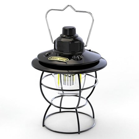 Campinglampe Utendørs multifunksjonell campingteltlampe Lading