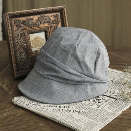 Octagonal Bucket Hat Solhætter BLÅ blue