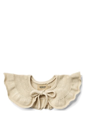 Wheat Knit Collar Edele - Beige - ONE SIZE