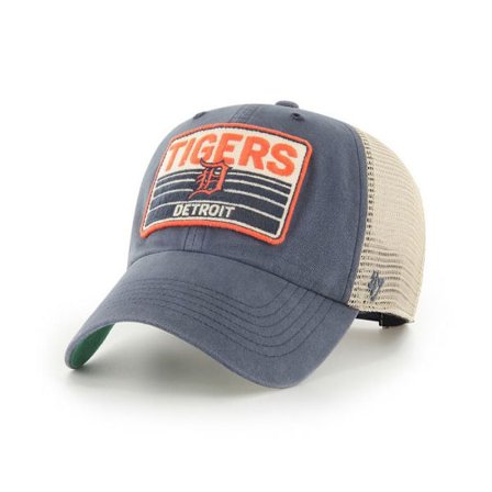 Tigers MLB Four Stroke Clean Up Basebollkeps