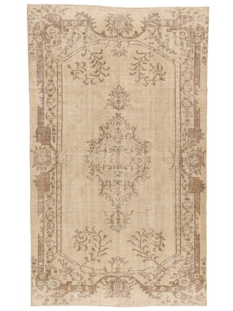 Vintage Colored Vintage Matta 168X284 Ull