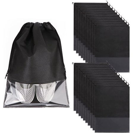 Reise Skopose 20 stk Vanntette Skodeksel Støvtette Skoposer