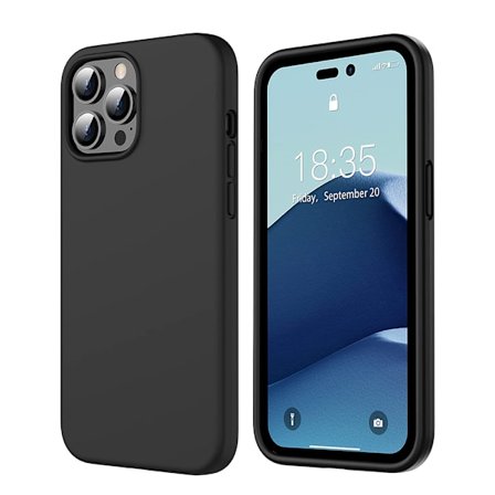 iPhone 16 Pro Max - Minimalistisk Elegans och Stötsäkert Skal