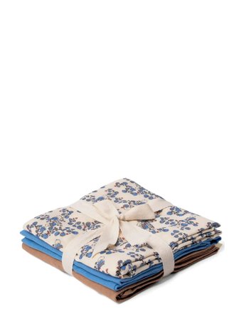 That's Mine Bora Muslin Cloth 3-Pack - Multi/patterned - ONE SIZE