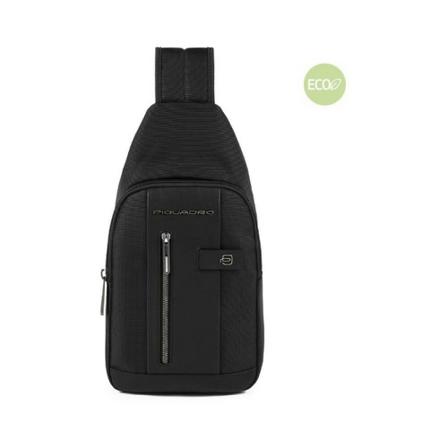Piquadro, Backpack Czarny, Mężczyzna, Rozmiar: ONE Size