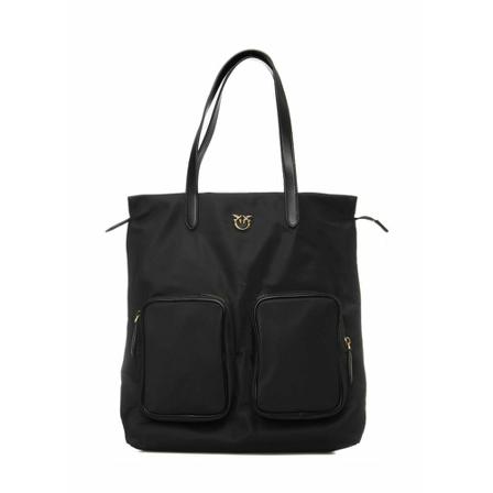 Pinko Shoulder Tass , Zwart , Dames , Maat: ONE Size Schoudertassen
