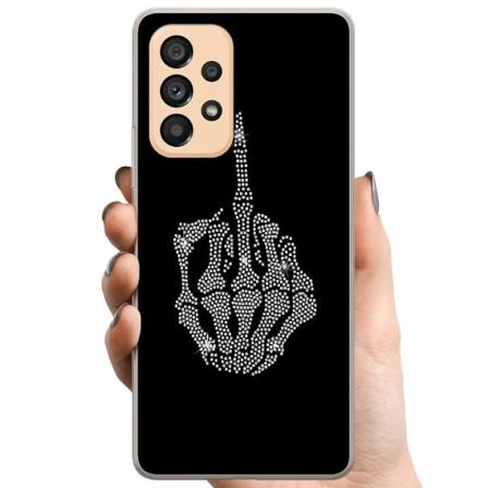 Samsung Galaxy A53 5g Tpu Mobilskal Fuck You Bling