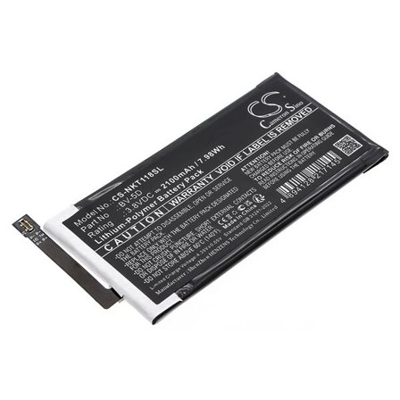 Batteri for SmartPhone, Mobil for Nokia 800 Tough, TA-1186, TA-1186/DS