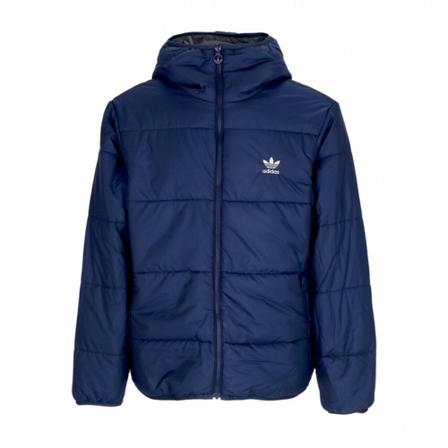 Adidas, Down Jackets Blauw, Heren, Maat:L
