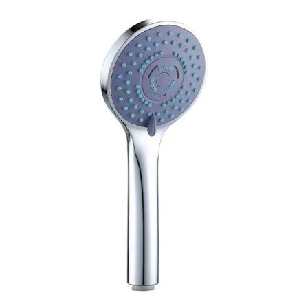 Brusehoved, højtryksbrusehoved med 5 spraytilstande (kun brusehoved), turboladet design, kraftigt brusehoved til lavt vandtryk