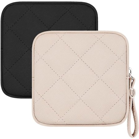 Hygieniasiteiden säilytyspussi, kannettava meikkipussi, kuukautissiteiden ja tamponien järjestäjä, ensimmäisen kuukautiskierron pussit teinitytöille, 