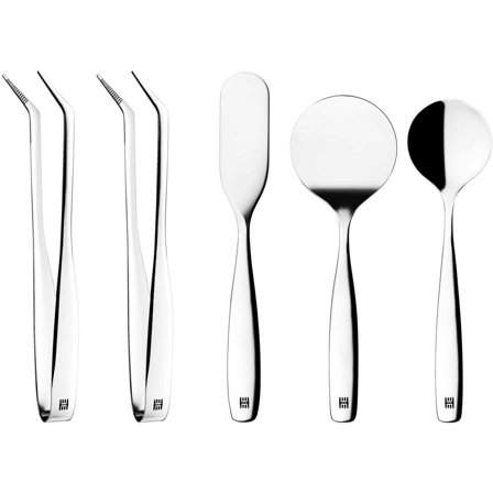 Hardanger bestikk Buffetsæt, 5 dele - Stål | KitchenOne