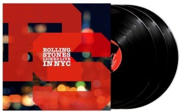Licked live in nyc (vinyl black) Rolling Stones