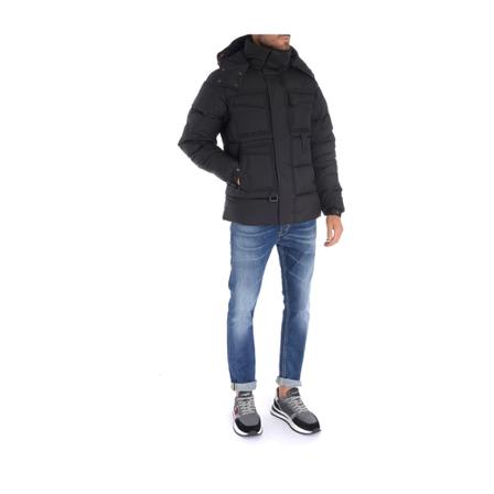 Save The Duck, Down Jackets Zwart, Heren, Maat:XL