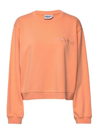 Cream Doctor Sweat Cropped O'neck Sweat-shirt Tröja Rosa H2O Fagerholt