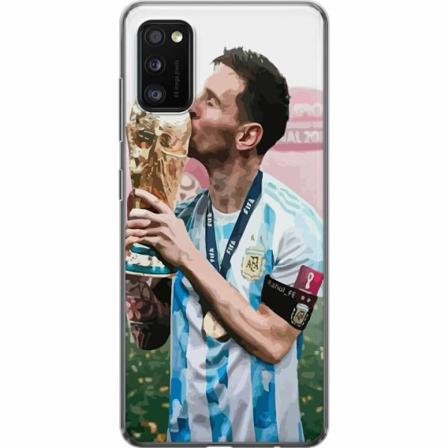 Samsung Galaxy A41 Skal / Mobilskal - Messi