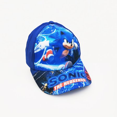 Sonic the Hedgehog Sonic the Hedgehog tegneseriefigur barnehatt menn og kvinner baseballcaps peaked cap