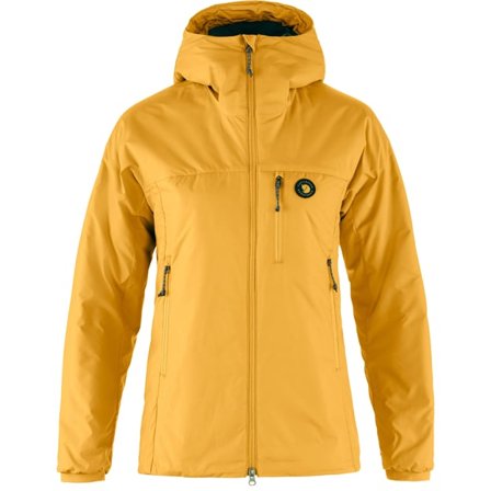 Fjällräven Bergtagen 60 Insulation Jkt M - Naiset - Mustard Yellow-Mountain Blue - Mountaineering-takit