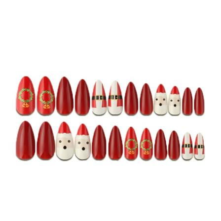 IC Jul Nail Art, Jultema Nagelklistermärken, Stil 3