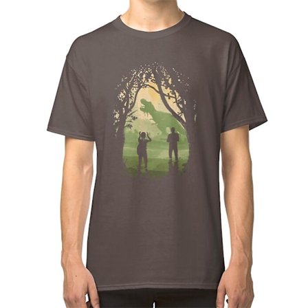 The Last of Us 2 - Ellies T-Rex T-shirt