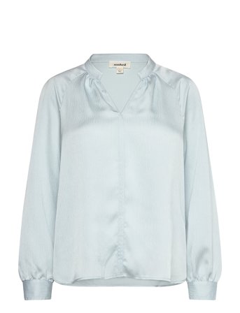 Slioana Blouse Ls Blue Soaked In Luxury