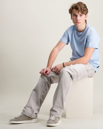 Replay T-Shirt Blå T-shirts Kille - Kids Brand Store