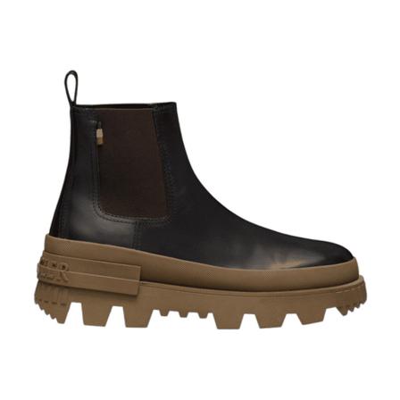 Moncler, Lir Ankle Boots Czarny, Mężczyzna, Rozmiar: 42 EU