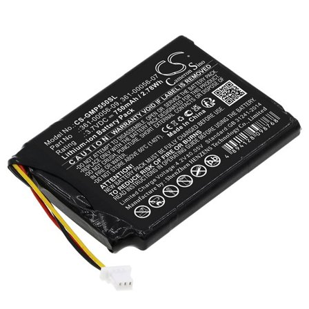 Batteri till Hundhalsband för Garmin Pro 70 Trashbreaker, Pro 550 Trashbreaker m.fl.