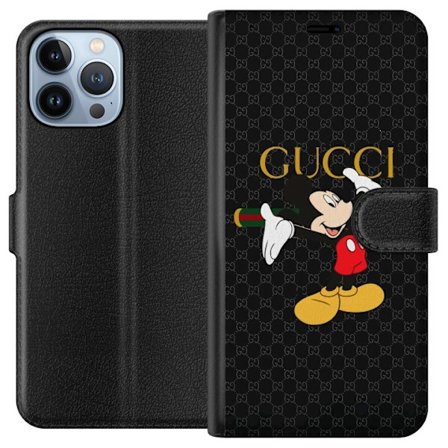 Yhteensopiva Lompakkokotelo Apple Apple iPhone 13 Pro Max Hilpeä Hiiri Possu