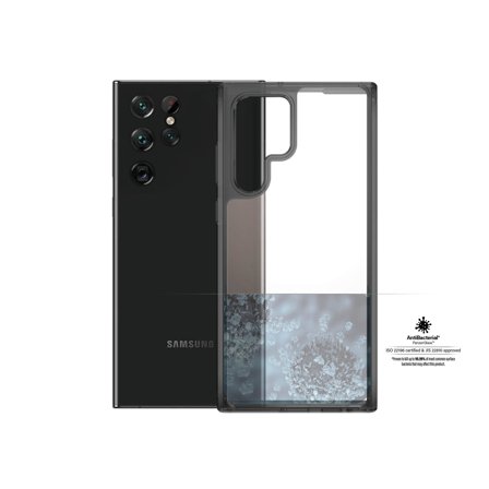 PanzerGlass HardCase Samsung Galaxy S22 Ultra 5G - Smokey Black