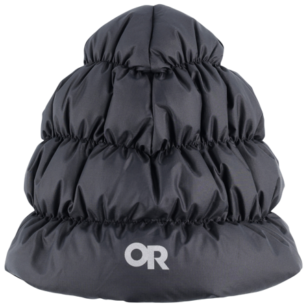 Outdoor Research Coldfront Down Beanie Unisex Solid Black
