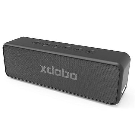 XDOBO X5 Bærbar 30W Bluetooth Højttaler Trådløs Udendørs Vandtæt AUX/TF Kort Musik Subwoofer