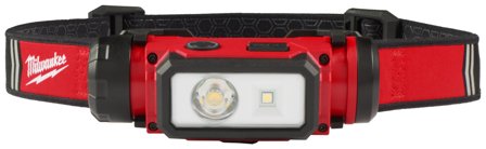 Milwaukee 4933479963 Pannlampa 600 lm, med batteri och laddare, Belysning