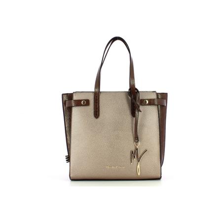 Manila Grace, Feliss handbag Bruin, Dames, Maat:ONE Size