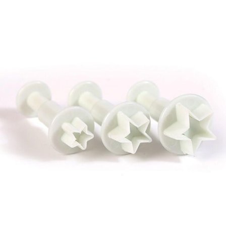 3 plastkolvskärare - Star