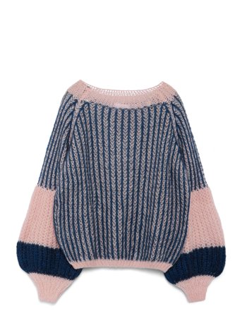 Noella Liana Knit Sweater - Multi/patterned - XS/S