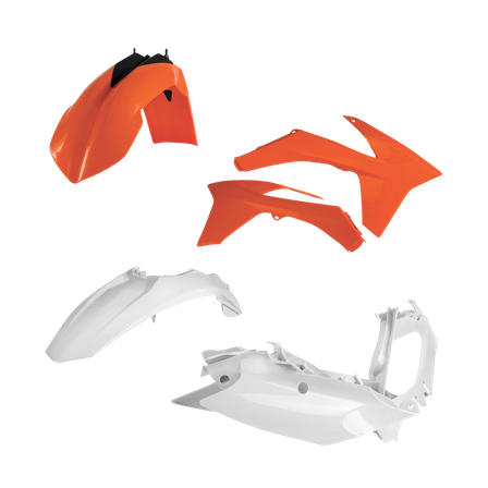 Plastic Set Acerbis - KTM 450 SX-F 2011-2012