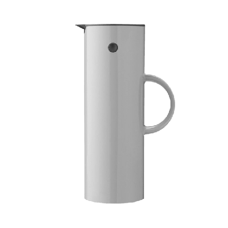Stelton Termoskanna EM77 Köksredskap Grå 1 L